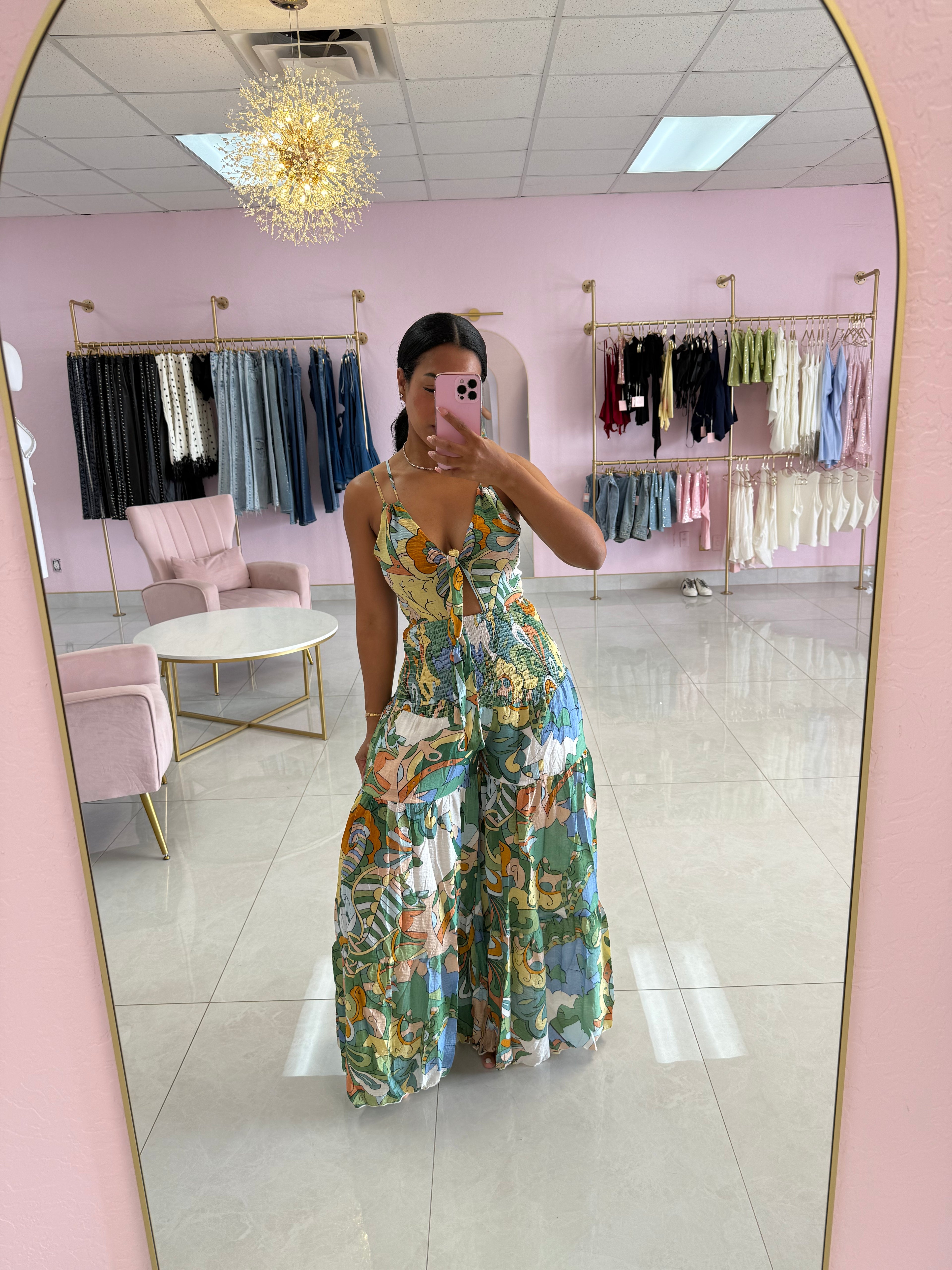 Tropical Romper